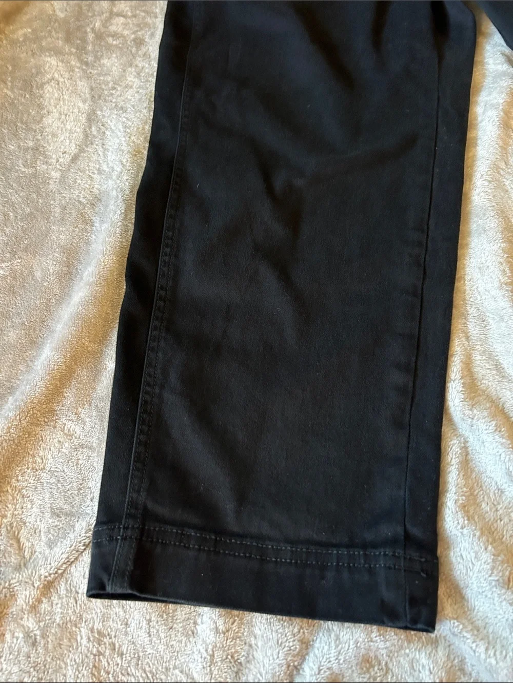 Banana republic barrel leg jeans in black